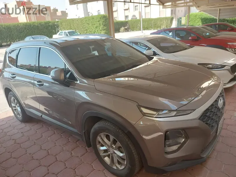 Hyundai Santa Fe 2020